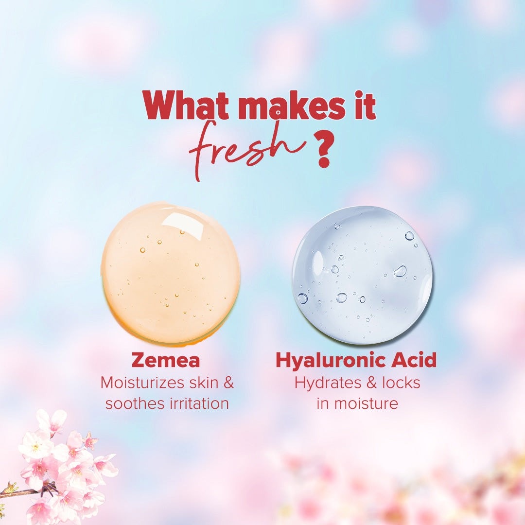 Body mist formula is enriched with hydrating skin ingredients