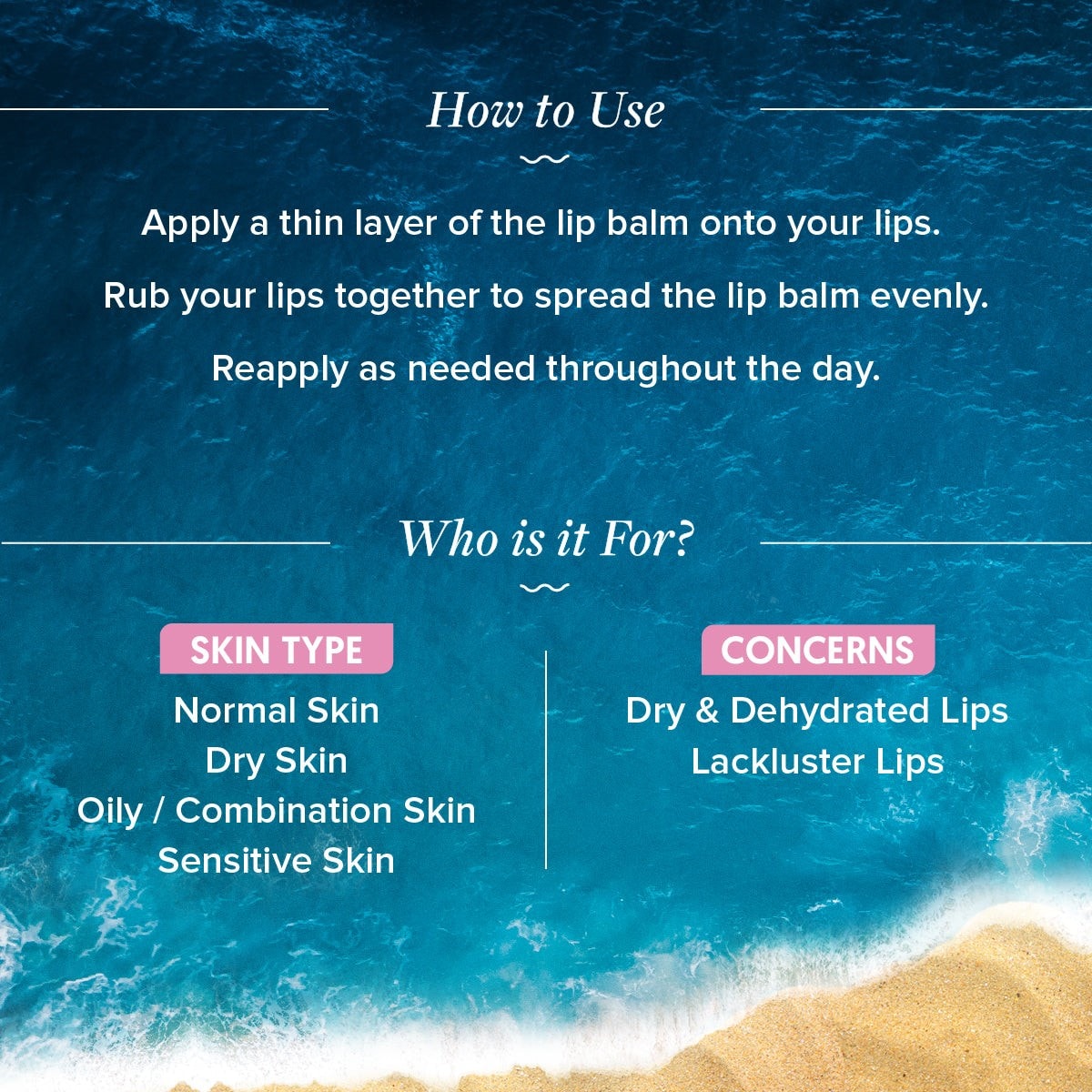Pink Sorbet Plump+ Luscious Tinted SPF 20+ Lip Balm with Berries & Hyaluronic Acid - 10g