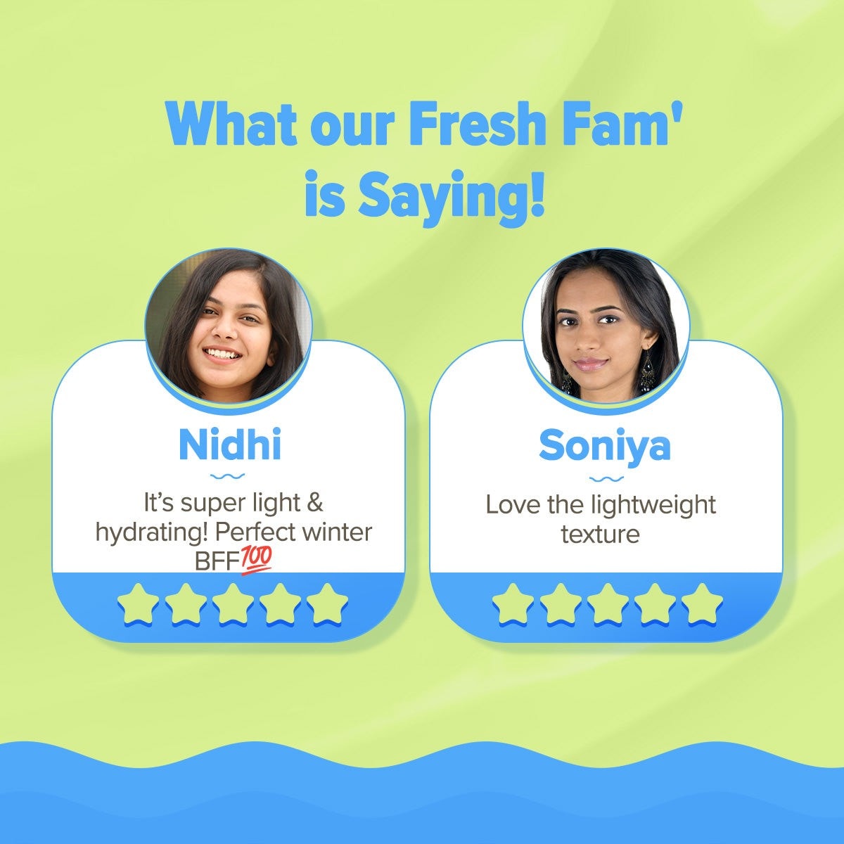 Fresh Fam review for Aqualogica milk fluid moisturizer