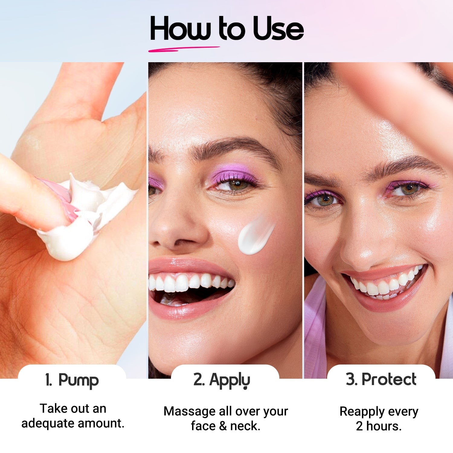Illuminate+ Dewy Sunscreen In-Vivo Tested SPF 50+ PA++++ with Wild Berries & Alpha Arbutin - 50 g(Pack of 2)