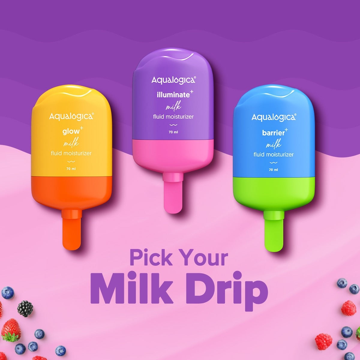 Pick your milk drip