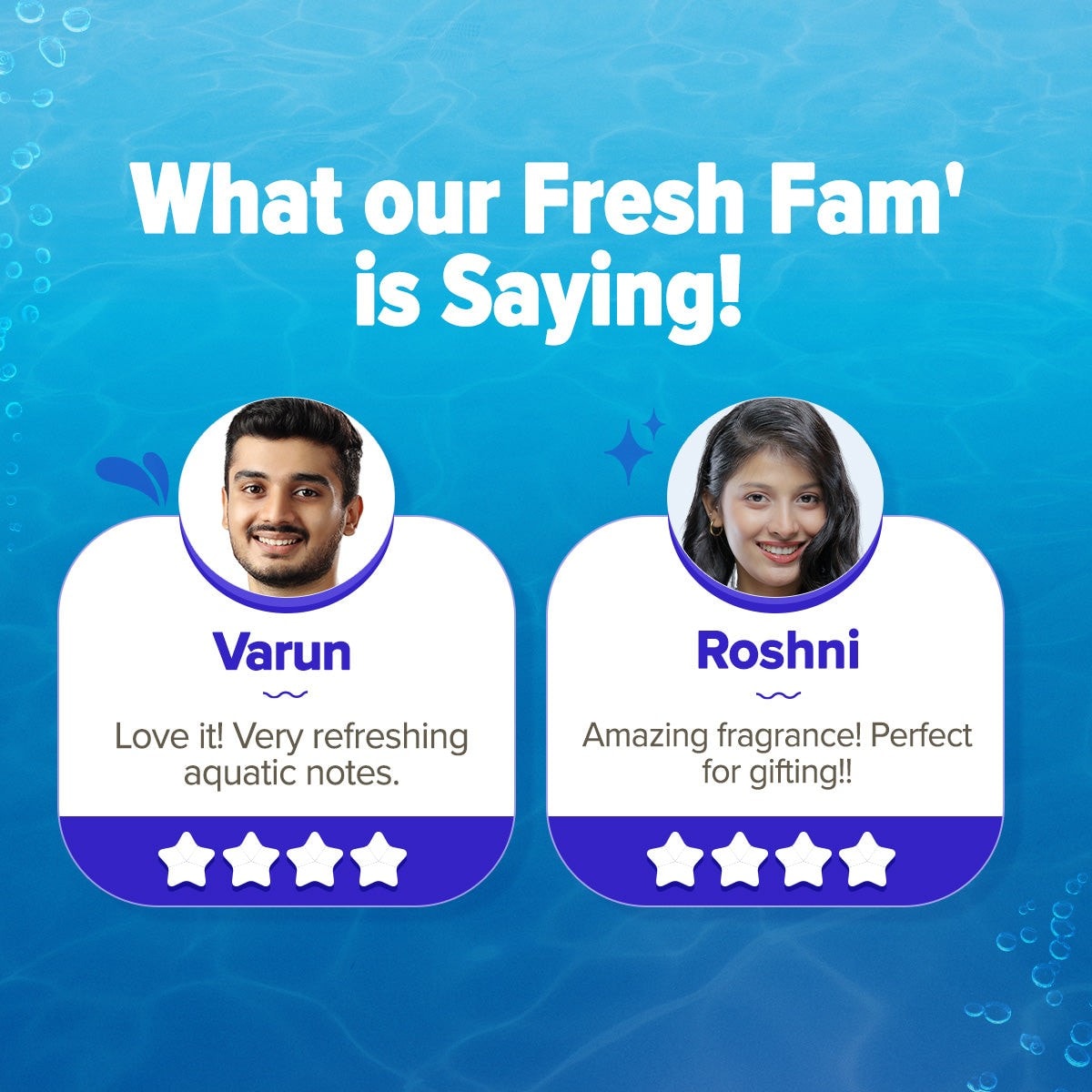 
Customer reviews are highlighting Ocean Breeze scent experience
