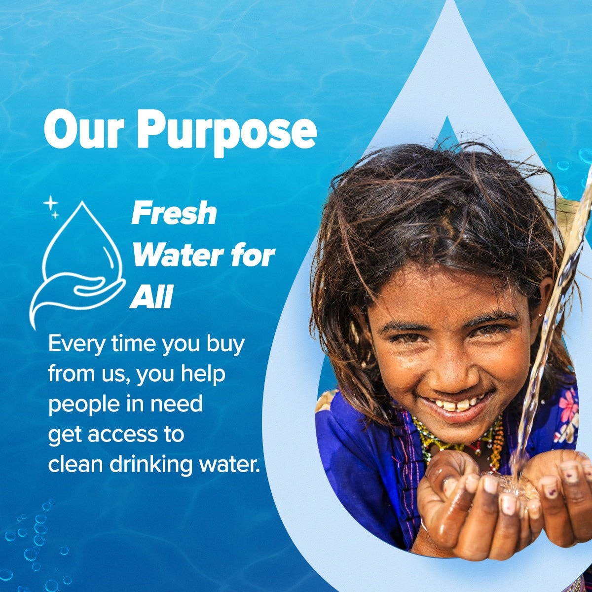 Aqualogica Brand purpose 
