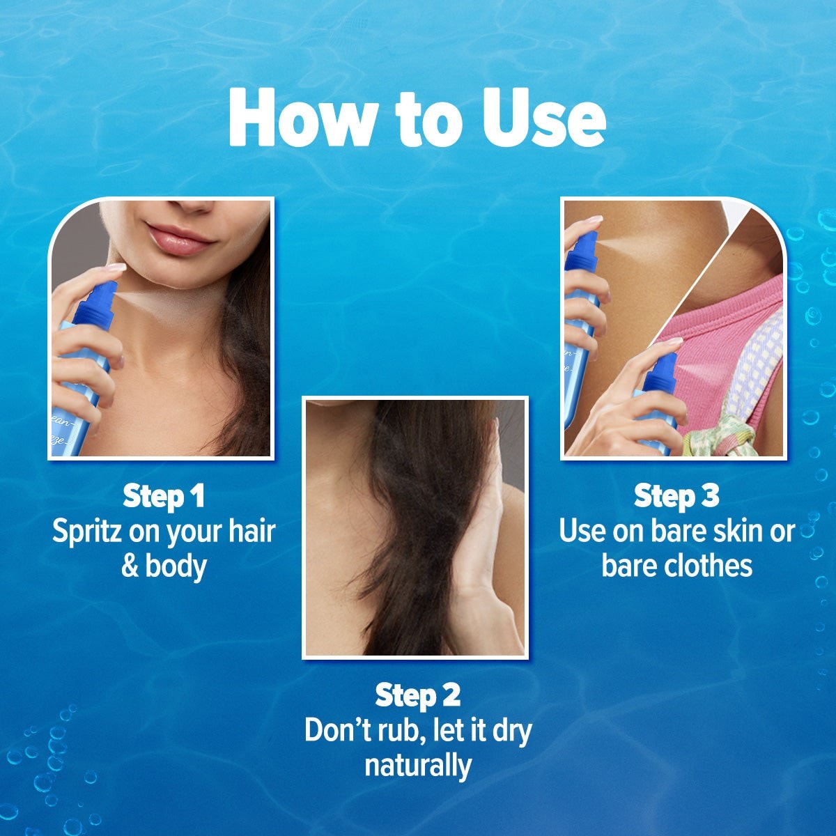 
How to use Aqualogica body mist for longer-lasting fragrance
