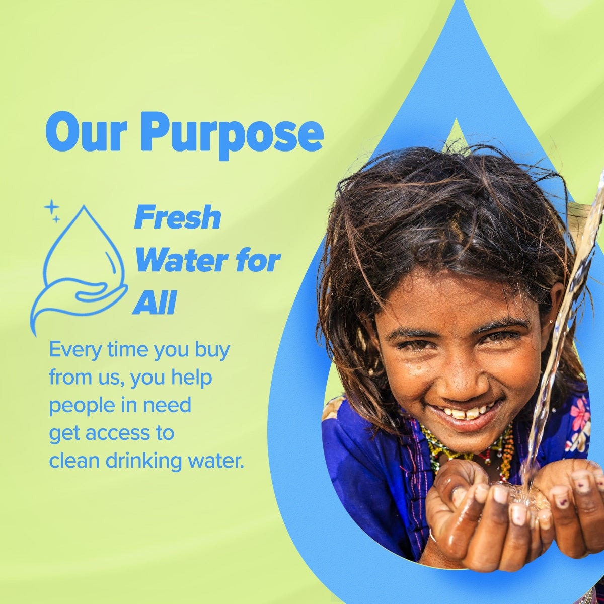Fresh Water For All purpose Aqualogica