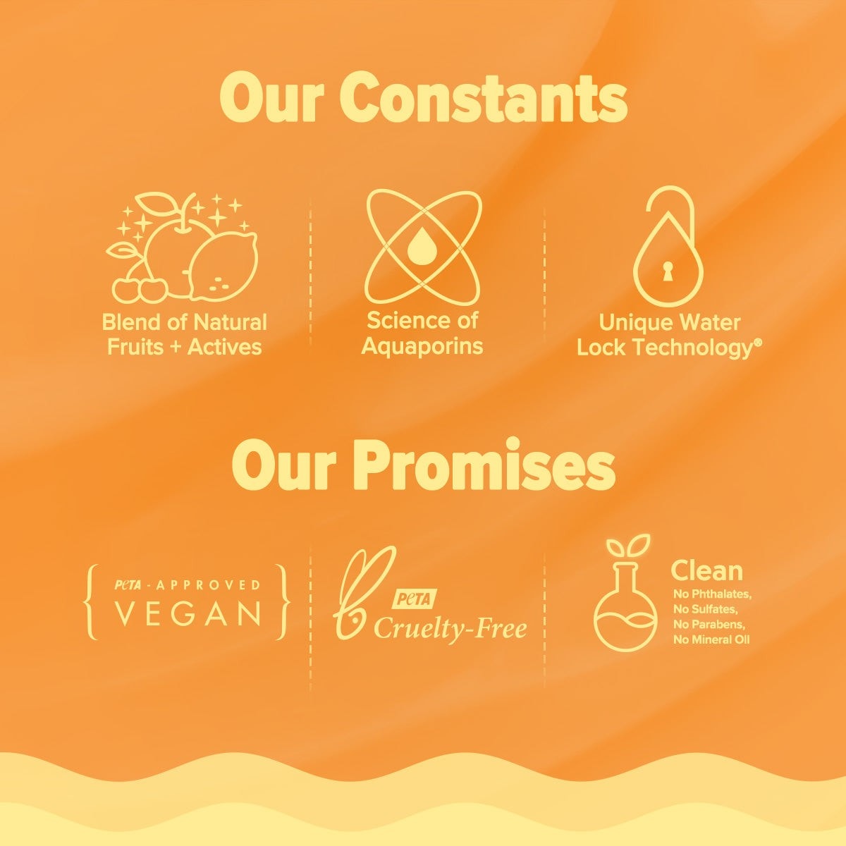 Vegan and clean formulation by Aqualogica