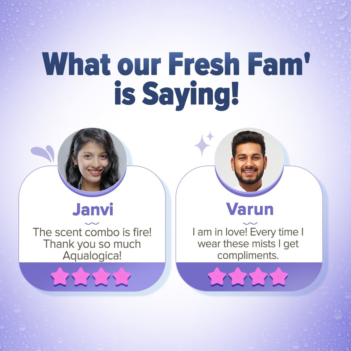 Customer reviews on the mist duo