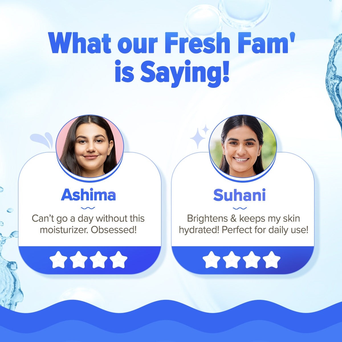Fresh Fam review with customer ratings 