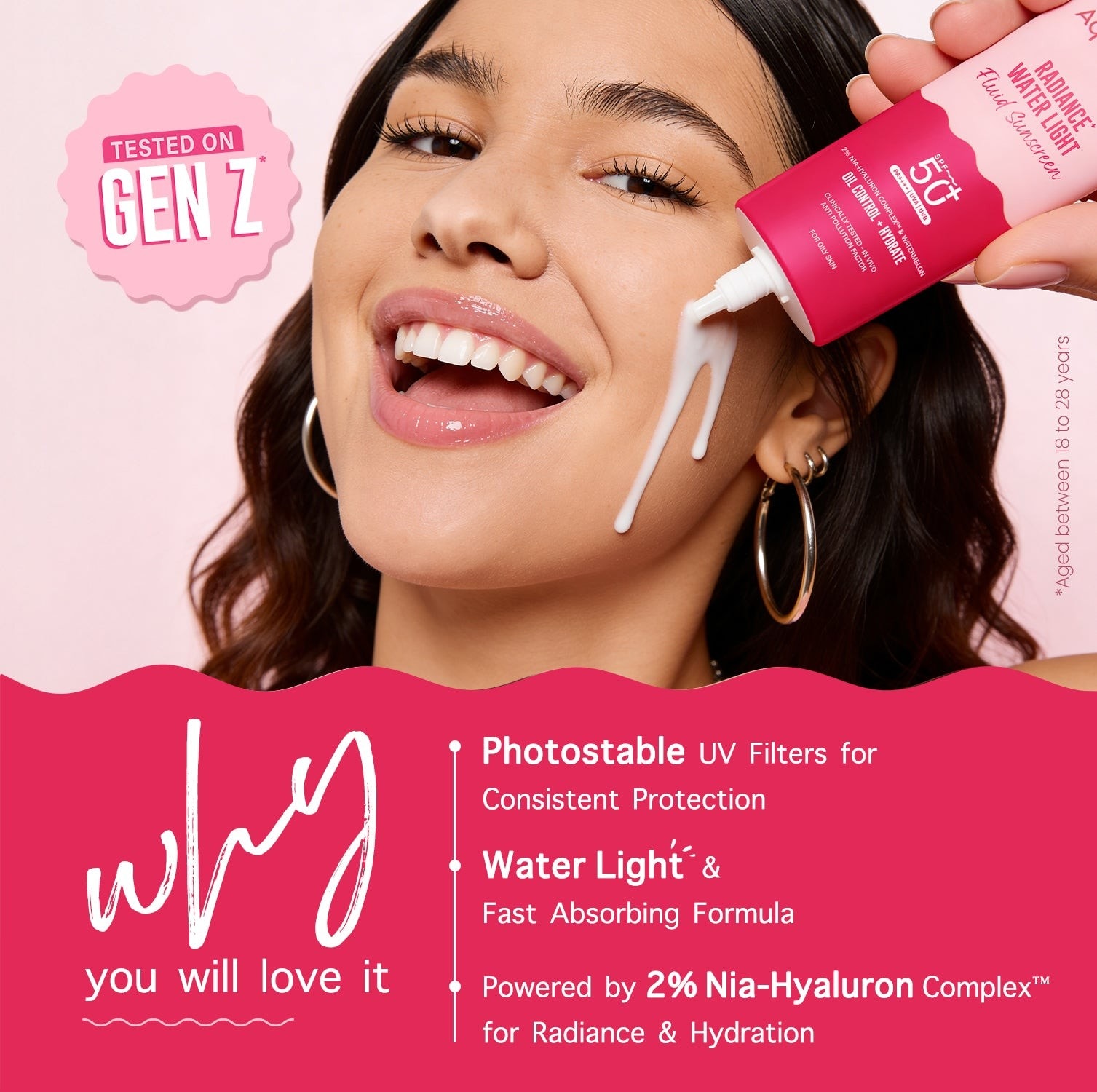 Oil control sunscreen why love it water light model