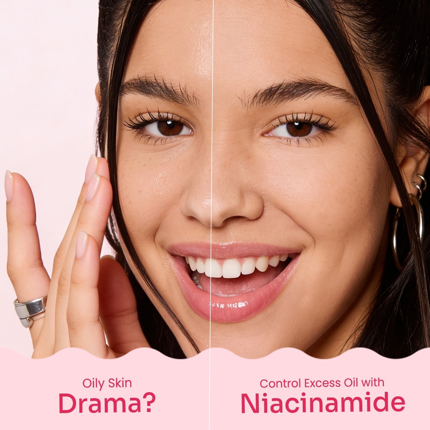 Oil control sunscreen skin drama niacinamide solution