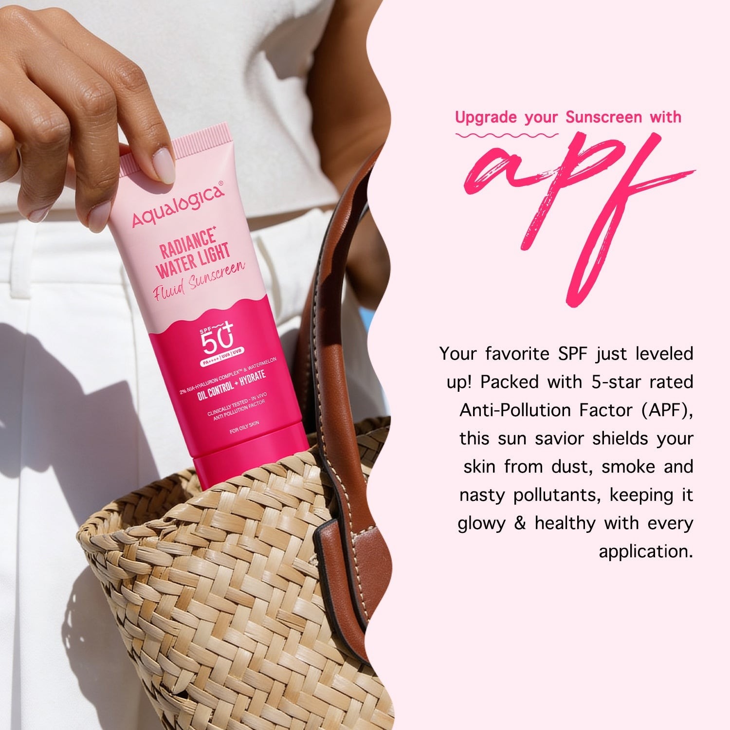 Oil control sunscreen APF upgraded gel formula