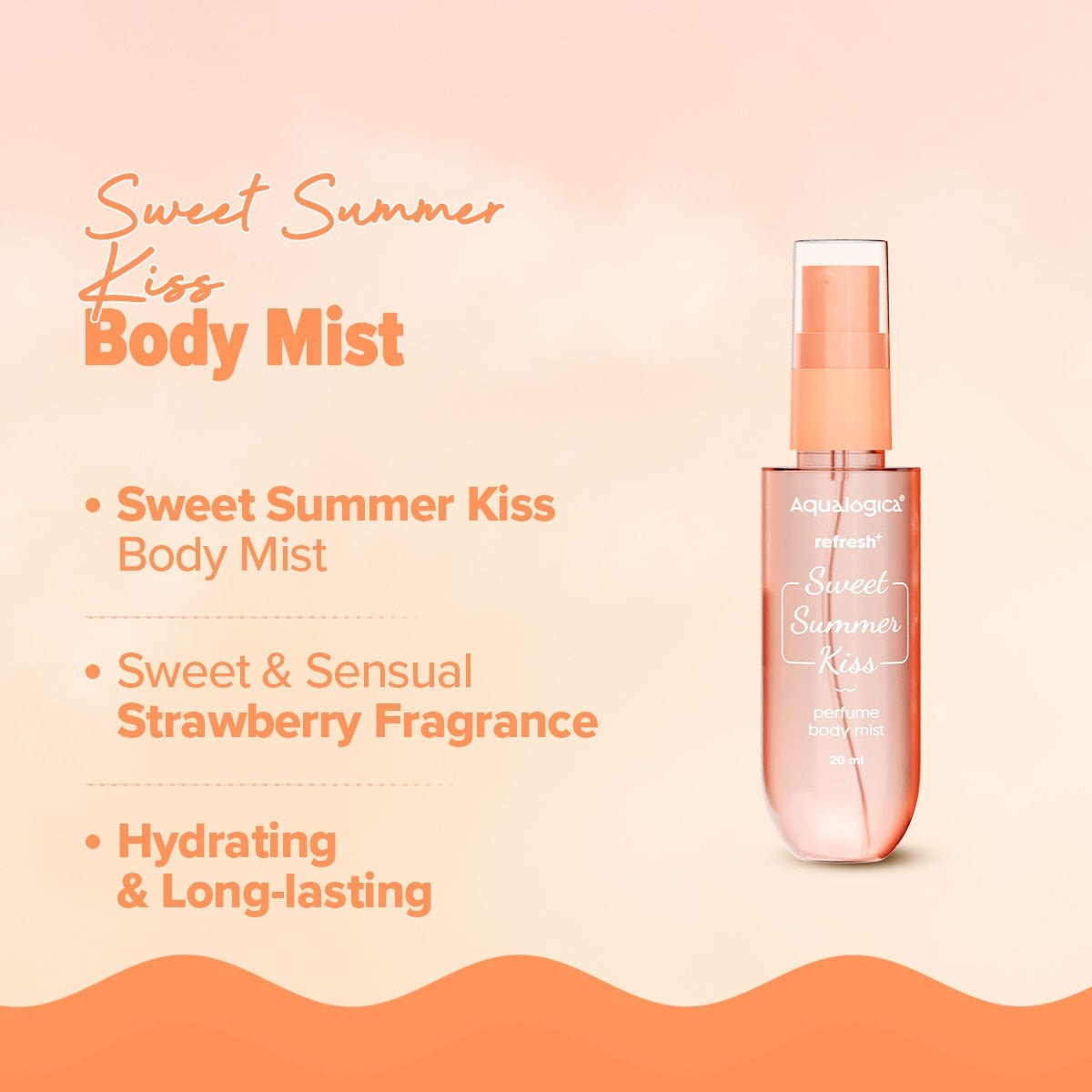 Refresh+ Body Care Set - Sweet Summer Kiss