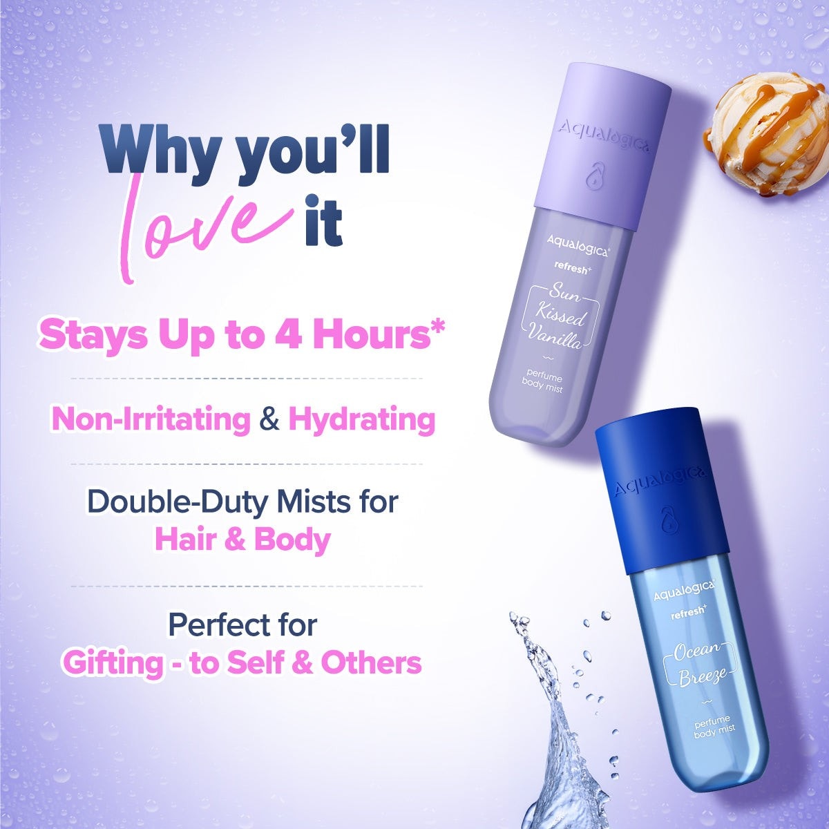 Why you’ll love the body mist duo