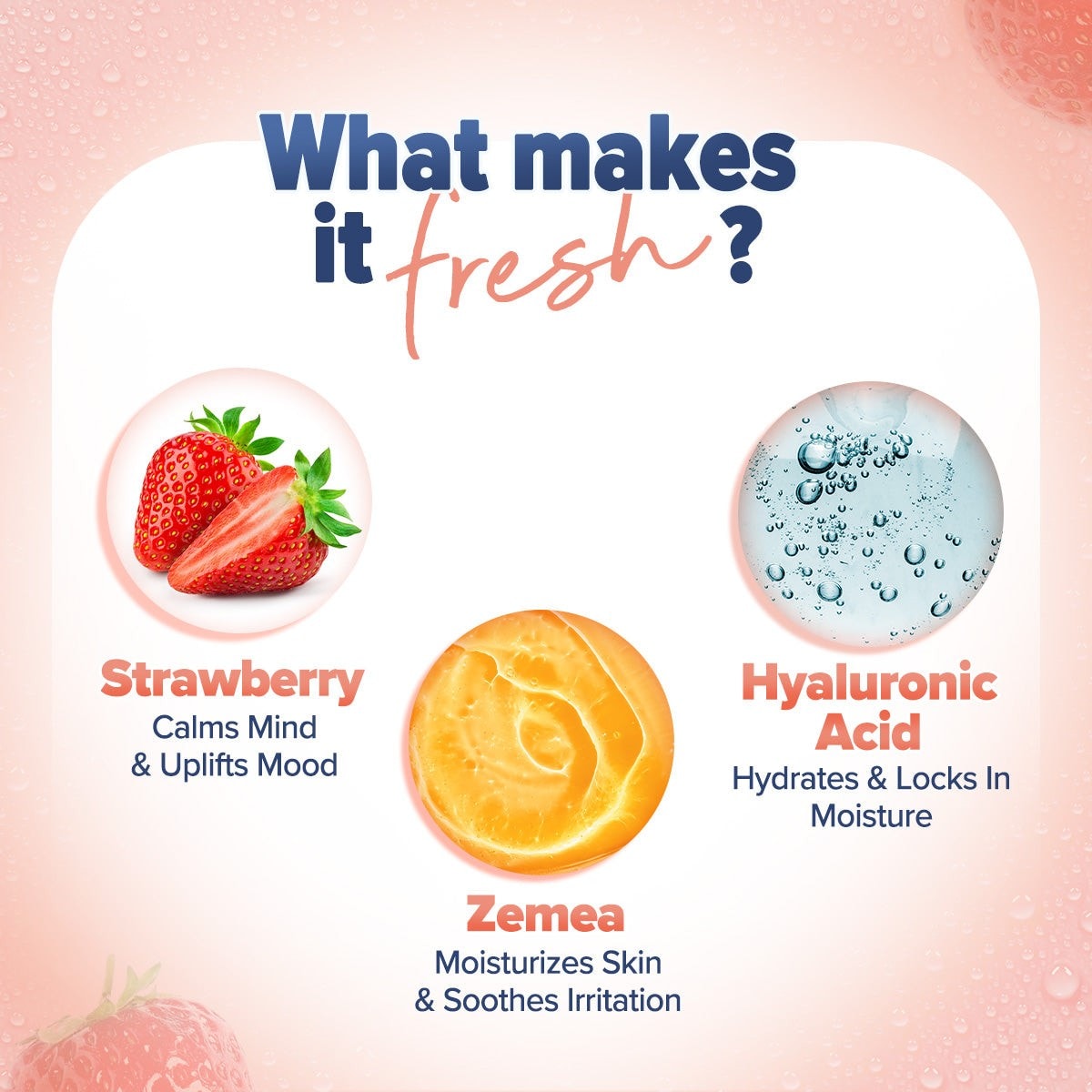 What makes Refresh+ Sweet Summer Kiss Perfume Body Mist fresh
