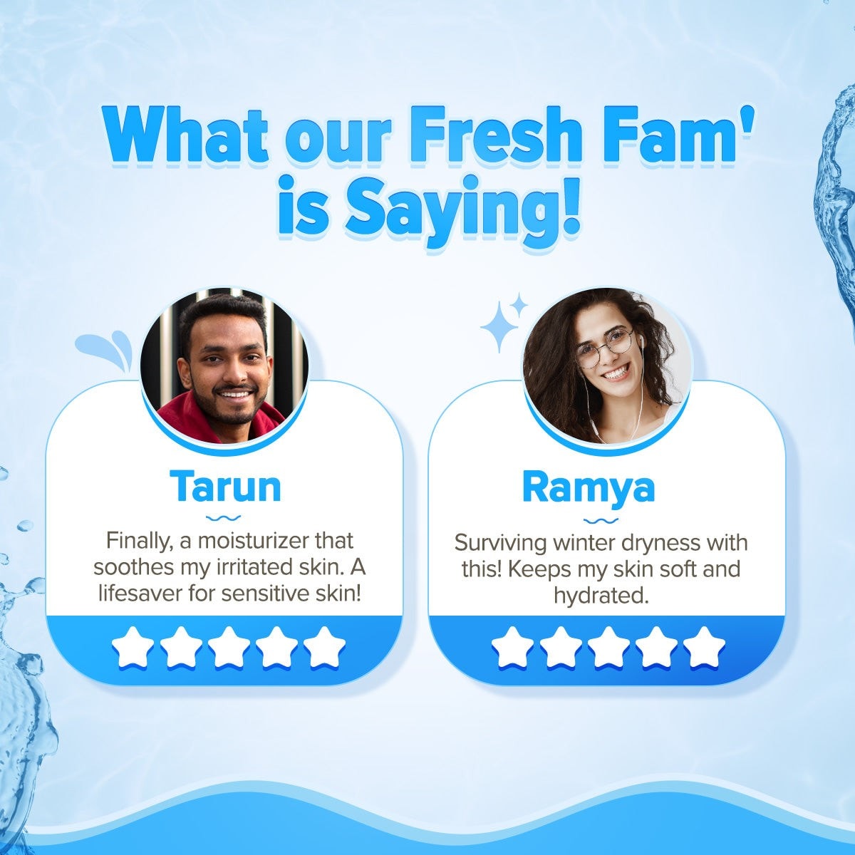 Fresh Fam review for Aqualogica Barrier Repair moisturizer