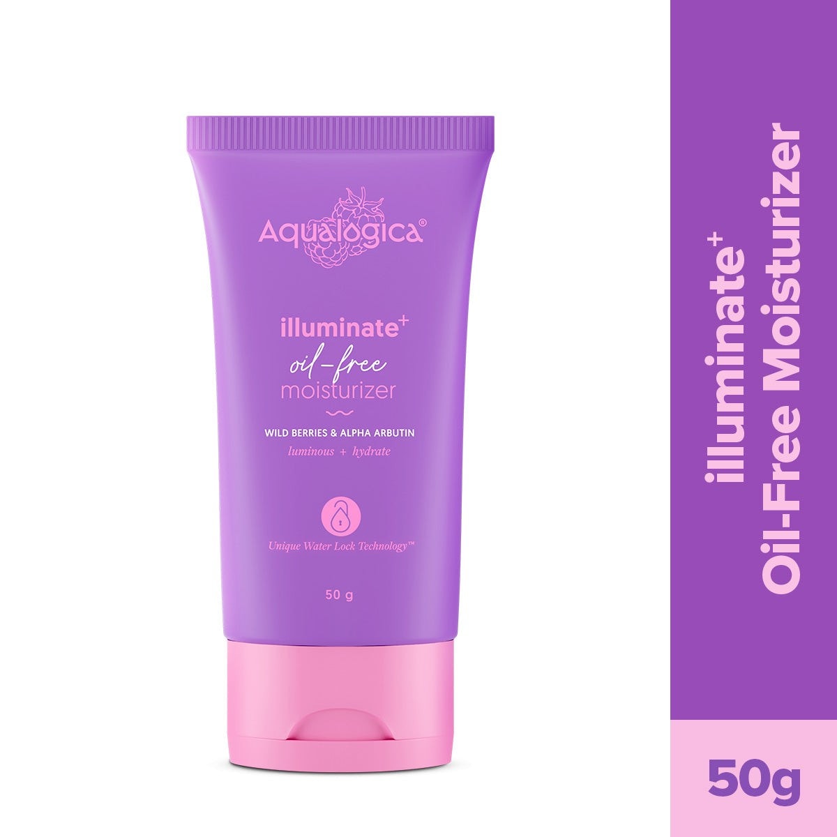 Aqualogica alpha arbutin moisturizer  50g pack 