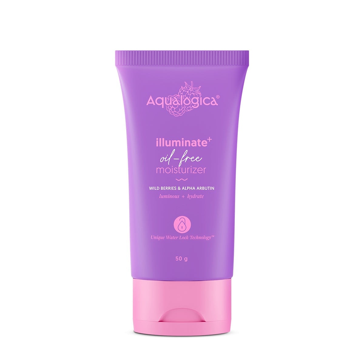 Illuminate moisturizer tube