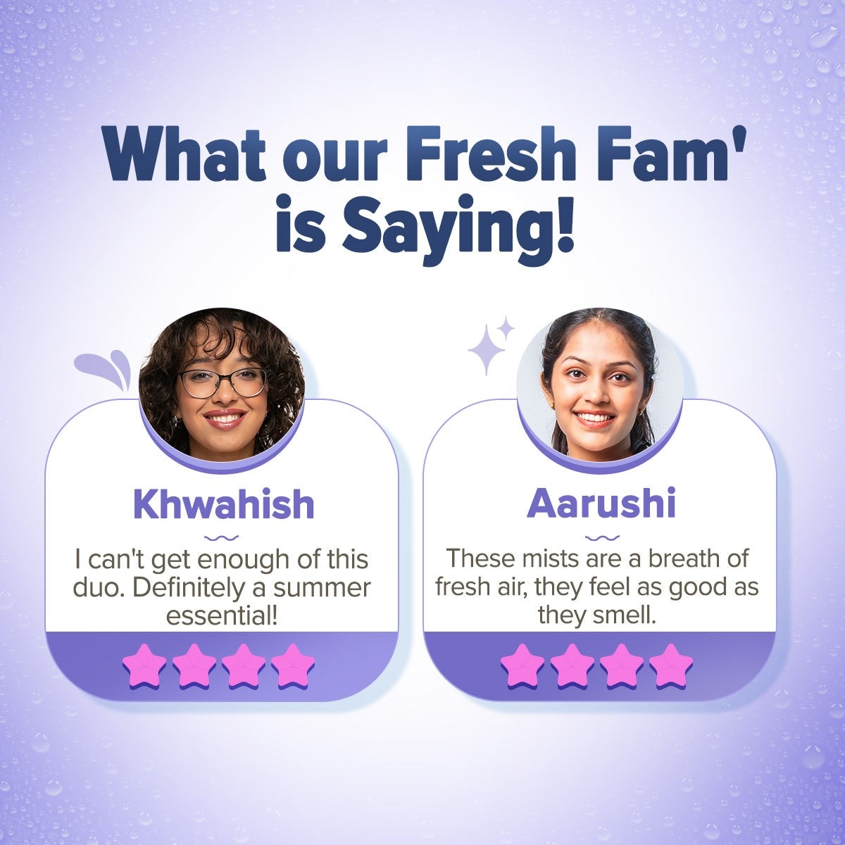 Customer reviews for fruity body mist duo