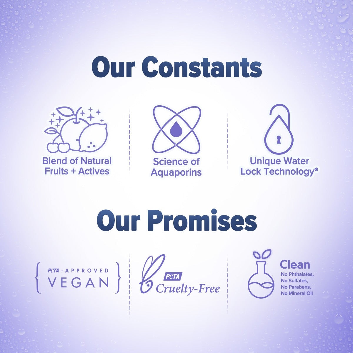 Gentle formula is backed by clean and skin-friendly standards