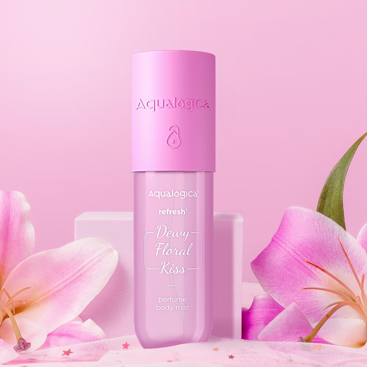
Aqualogica perfume with soft floral fragrance 