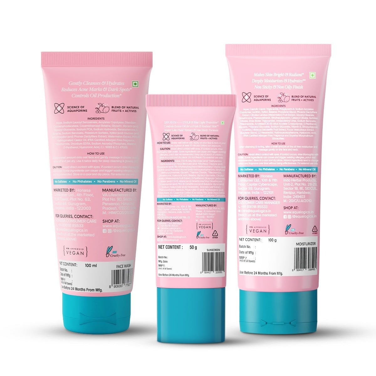 Radiant & Oil-Free Skin Kit